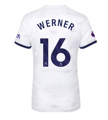 Tottenham Hotspur Timo Werner #16 Hjemmebanetrøje Dame 2023-24 Kort ærmer